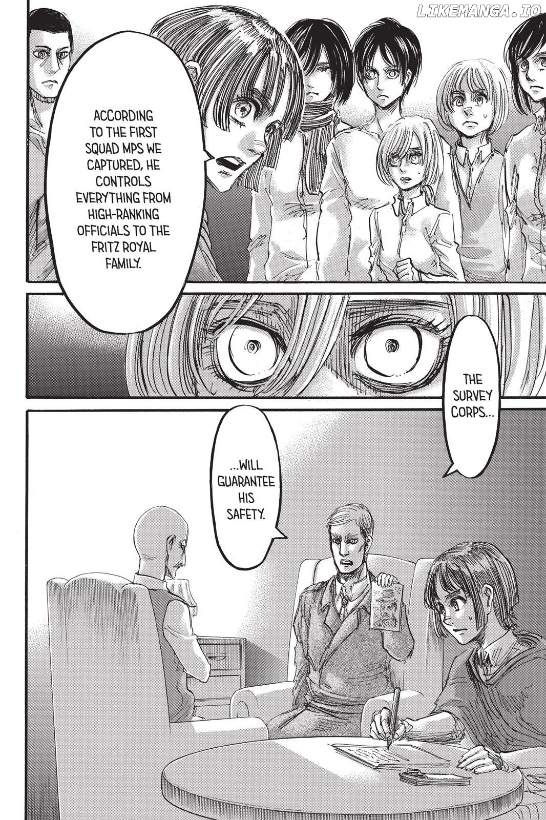 Attack on Titan, Chapter 56 image 28